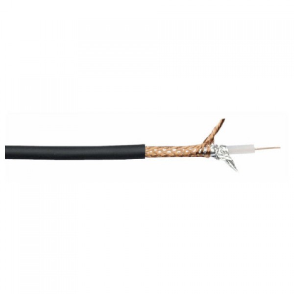 AV/80 DOUBLE SHIELDED VIDEO CABLE 75 OHM 100M - DAP-AUDIO