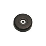 F1687 MEDIUM RUBBER FOOT WITH STEEL WASHER 38 X 10 MM PENN ELCOM