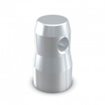 HALF CONICAL SPIGOT VOOR PRO-30 TRUSS SHOWTEC