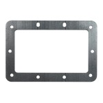 H1906 BACKPLATE FOR MEDIUM RECESSED HANDLES PENN ELCOM