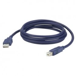 PC INTERFACE CABLE USB A > USB B 1.5 M DAP AUDIO