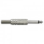 JMK-202N JACKPLUG MONO WITH SPRING NICKEL DAP AUDIO