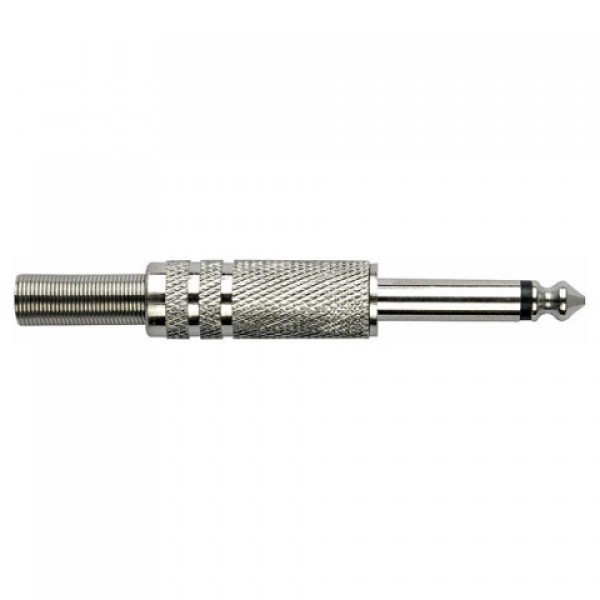 JMK-202N JACKPLUG MONO WITH SPRING NICKEL DAP AUDIO
