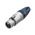 NC4FXX 4P. XLR CONNECTOR FEMALE NEUTRIK