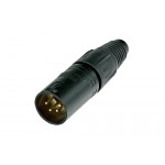 NEUTRIK XLR CONNECTOR 4P MANNELIJK NEW