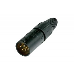 NEUTRIK XLR CONNECTOR 4P MANNELIJK NEW