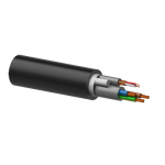 PAC50 GEBALANCEERDE SIGNAAL & STROOMKABEL 3 X 1 MM² 100 M PROCAB