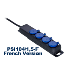 PSI104-F POWER DISTRIBUTOR 4-WAY 1.5 M PROCAB