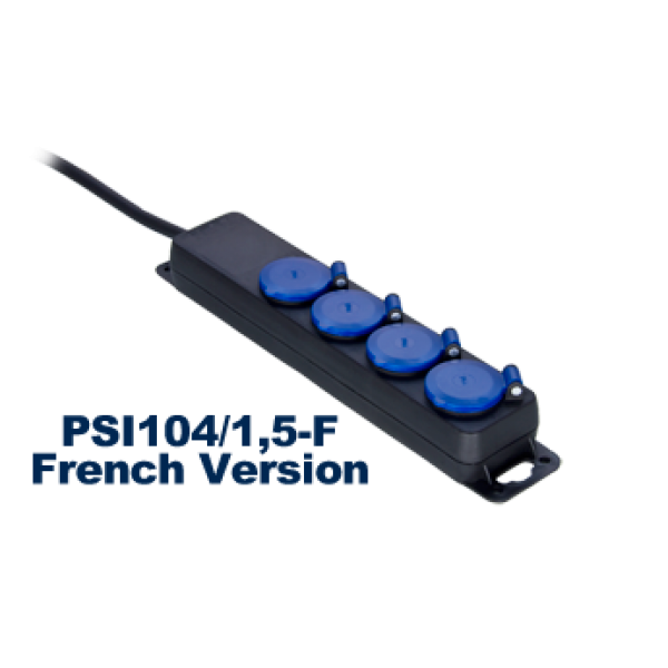 PSI104-F POWER DISTRIBUTOR 4-WAY 1.5 M PROCAB