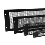 R1286/1UVK VENTILATIEPANEEL 1U ZWART PENN ELCOM