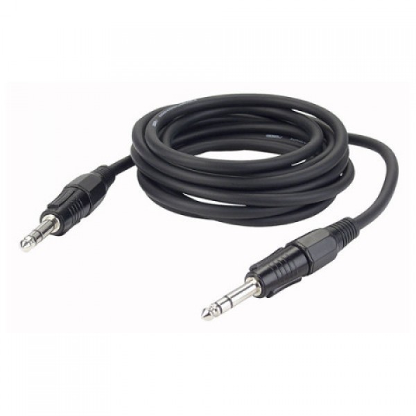 FL076 DAP Gebelanceerde jack kabel (6m)