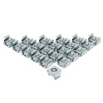 S1025 KOOIMOER HOOG VOOR ALUMINIUM RACKPROFIEL / PER 100 STUKS PENN ELCOM