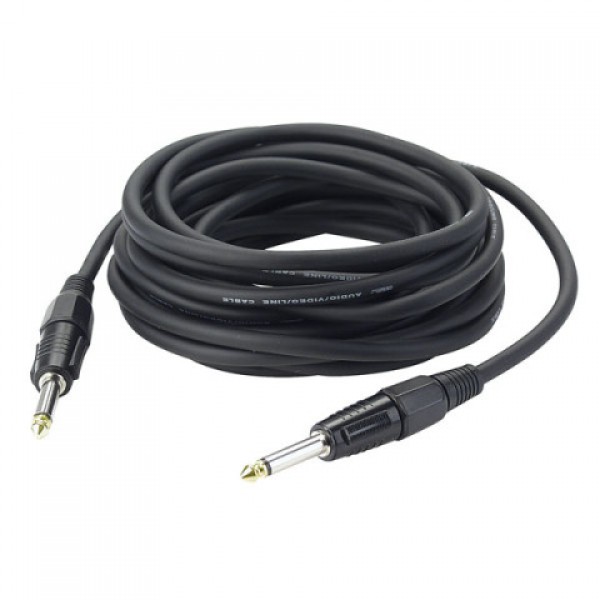 JACK KABEL UB JACK MONO > JACK MONO 10METER DAP AUDIO