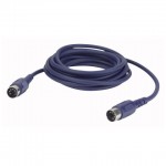 MIDI KABEL DIN 5P MALE > DIN 5P MALE 0.75 M DAP AUDIO