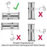 STANDARD HOOK CLAMP 50MM