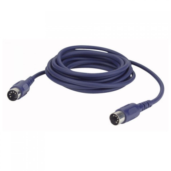 FL50150 DAP-AUDIO - DIN 5 p > DIN 5 p - MIDI KABEL / 1,5M