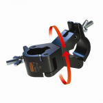 SWIVEL COUPLER BLACK 360ø MAX. 750 KG