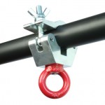 DOUGHTY HANGING CLAMP M12 500 KG SILVER