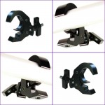 SLIMLINE QUICK TRIGGER CLAMP BLACK