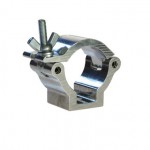 32 MM ATOM HALF COUPLER SILVER