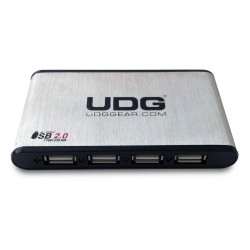 CREATOR ULTRA SLIM ALUMINIUM 7-PORT USB 2.0 UDG