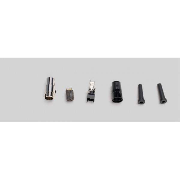 WA330  SHURE  4 pin mini connector XLR (TA4F) VOOR HEADSET