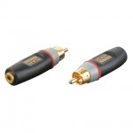 XGA04 RCA MALE TO MINI JACK FEMALE DAP AUDIO