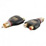 XGA38 2 X RCA FEMALE TO RCA MALE DAP AUDIO