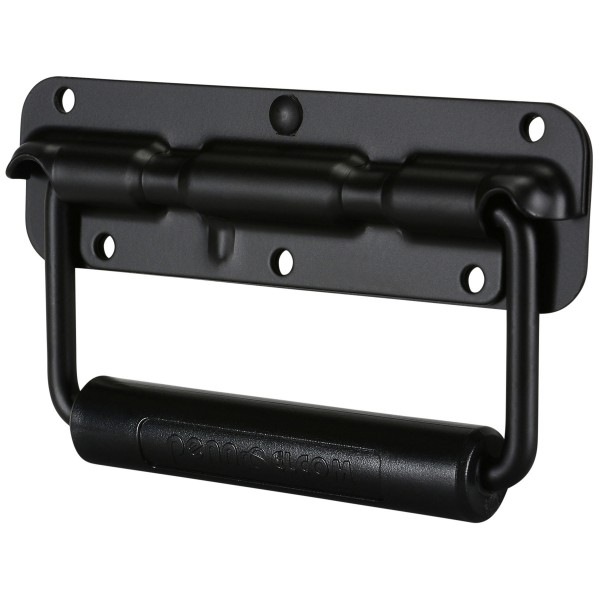 H1053K SPRUNG SURFACE HANDLE BLACK PENN ELCOM