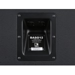 BASO12/B AUDAC 12" PASSIEVE LUIDSPREKER 500W RMS ZWART