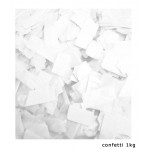 SLOWFALL CONFETTI WHITE 1 KG STAGE EFFECTS