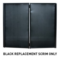 Event Facade scrims (4pcs) black ADJ