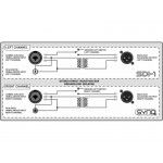SDI-1 Synq Stereo DI-box