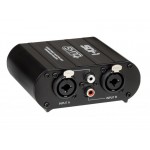 SDI-1 Synq Stereo DI-box