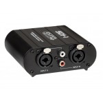 SDI-1 SYNQ STEREO DI-BOX