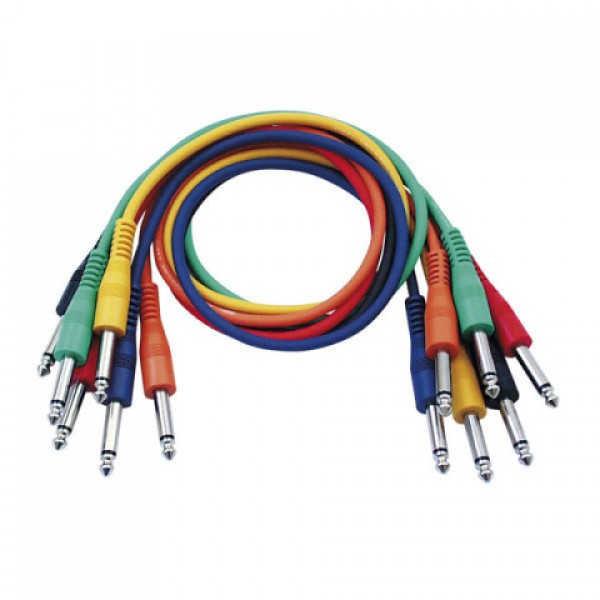 FL1130 DAP-AUDIO UNBAL. PATCH CABLES / 30 CM