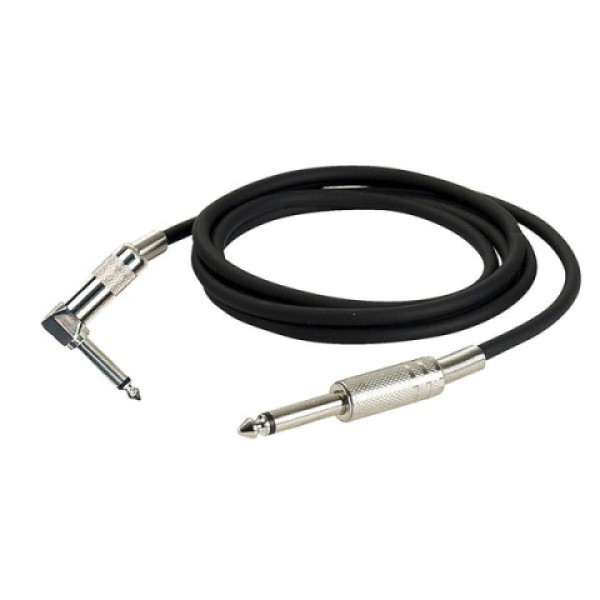 FL29150 DAP-AUDIO - UNBAL. JACK MONO > JACK MONO 90° / 1,5M