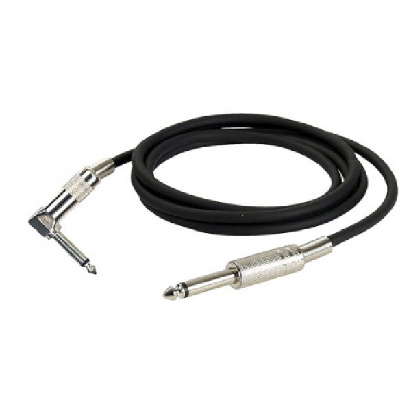 FL293 DAP-AUDIO - UNBAL. JACK MONO > JACK MONO 90° / 3M