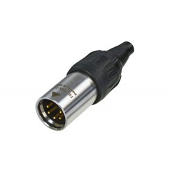 NC5MX-TOP  5P. XLR CONNECTOR MALE NEUTRIK 