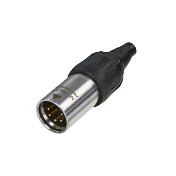 NC5MX-TOP  5P. XLR CONNECTOR MALE NEUTRIK