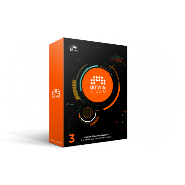 BITWIG STUDIO 3 DAW SOFTWARE (DOWNLOAD)