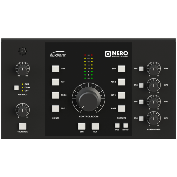 NERO AUDIENT CONSOLE STYLE MONITOR CONTROL
