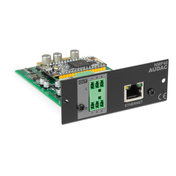 NMP40 Sourcecon™ Streaming Module Audac