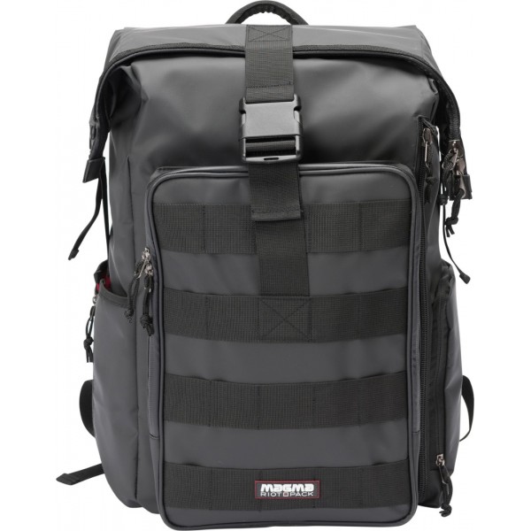 RIOT DJ-STASHPACK XL PLUS MAGMA BLACK / INSIDE RED