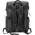 RIOT DJ-STASHPACK XL PLUS MAGMA BLACK / INSIDE RED