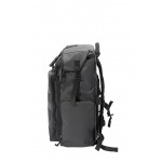 RIOT DJ-STASHPACK XL PLUS MAGMA BLACK / INSIDE RED