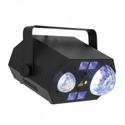 Booby Trap RGB 5-in 1 Lichteffect Showtec