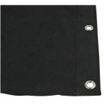 Backdrop Stagemolton Showgear 320 g/m² zwart (6mH x 3mB)