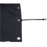 Backdrop Stagemolton Showgear 320 g/m² zwart (6mH x 3mB)