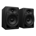 1 x DM-50D (Pair) Black Pioneer Dj